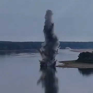Rumunjska minira Dunav da spasi nuklearku: Objavljena snimka