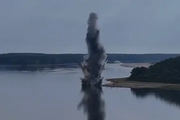 Rumunjska minira Dunav da spasi nuklearku: Pogledajte snimku