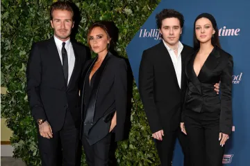 David i Victoria Beckham za dlaku izbjegli susret sa sinom Brooklynom usred obiteljske svađe