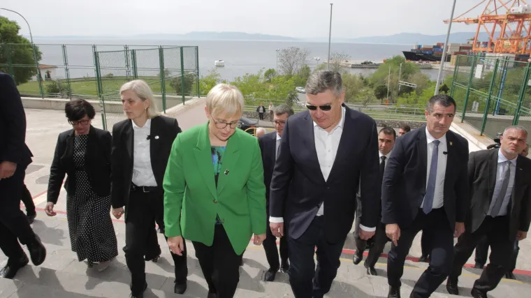 Predsjednica Slovenije slomila ključnu kost: Zna se krivac nesreće? Javila se Milanoviću