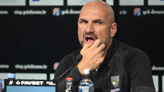 Sopić uoči dvoboja s Dinamom iza&scaron;ao pred novinare: 'To je život. Nemojte misliti da sam bedast...'