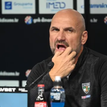 Sopić uoči dvoboja s Dinamom iza&scaron;ao pred novinare: 'To je život. Nemojte misliti da sam bedast...'