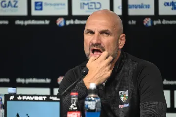 Sopić uoči dvoboja s Dinamom iza&scaron;ao pred novinare: 'To je život. Nemojte misliti da sam bedast...'