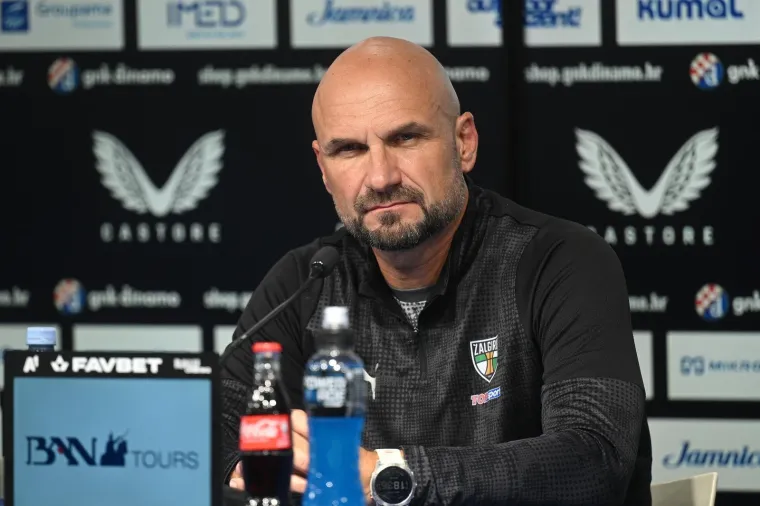 Sopić uoči dvoboja s Dinamom iza&scaron;ao pred novinare: 'Nemojte misliti da sam bedast...'
