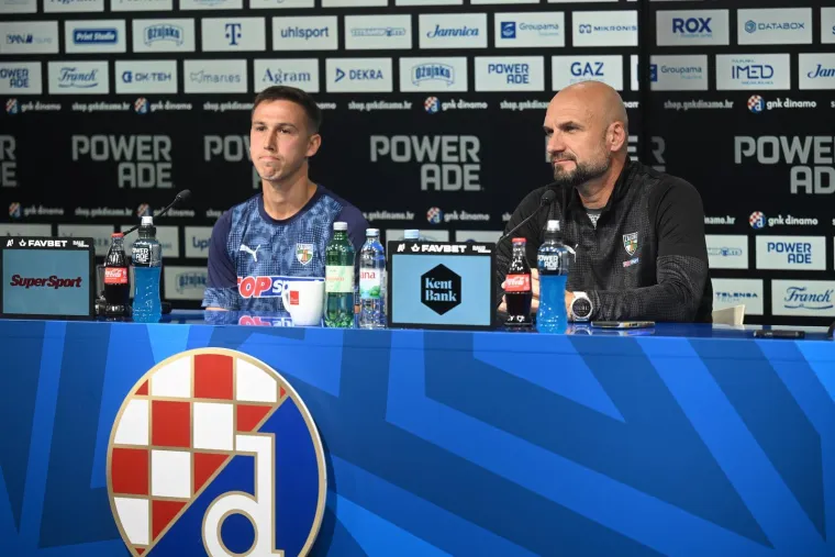 Sopić uoči dvoboja s Dinamom iza&scaron;ao pred novinare: 'Nemojte misliti da sam bedast...'