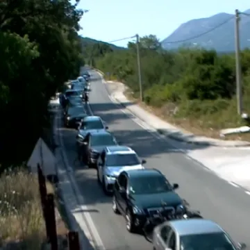 I danas gužve na jugu Hrvatske, vozači i putnici dobili pomoć: 'Olak&scaron;ali smo im'