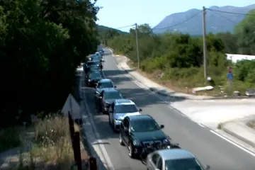 I danas gužve na jugu Hrvatske, vozači i putnici dobili pomoć: 'Olak&scaron;ali smo im'
