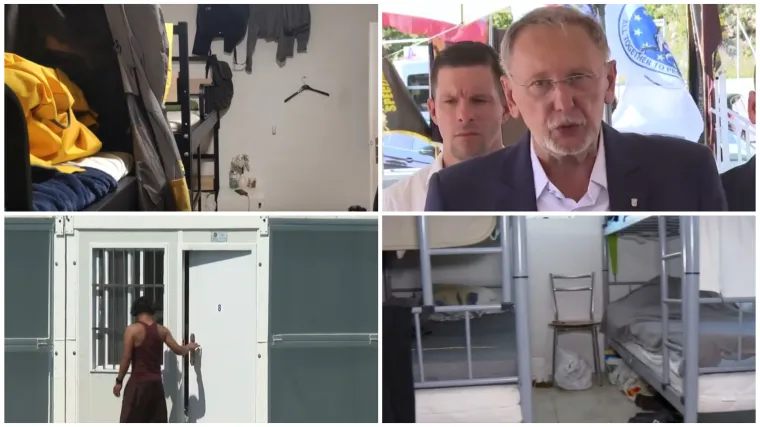Osam ljudi u 'limenci' bez klime na 35 stupnjeva! Božinović: 'Jednostavno nedopustivo'
