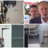 Osam ljudi u 'limenci' bez klime na 35 stupnjeva! Božinović: 'Jednostavno nedopustivo'