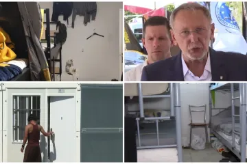 Osam ljudi u 'limenci' bez klime na 35 stupnjeva! Božinović: 'Jednostavno nedopustivo'