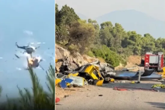 Do&scaron;ao je do sru&scaron;enog helikoptera i zatekao zastra&scaron;ujući prizor: 'Nije im bilo spasa'