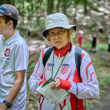 Hrvatska &scaron;tafeta brončana na Europskom prvenstvu u preciznoj orijentaciji