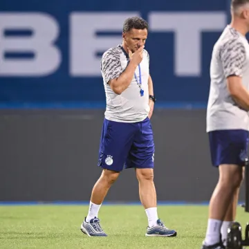 Dinamo odradio posljednji trening prije ključne utakmice, jedan detalj na Kovačeviću je znakovit