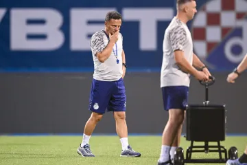 Dinamo odradio posljednji trening prije ključne utakmice, jedan detalj na Kovačeviću je znakovit