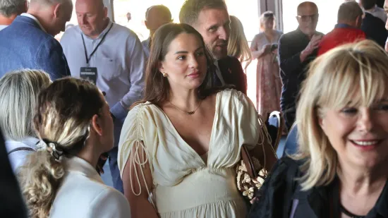 Barbara Đinović (Matić) pokazala trudnički trbuh pa nasmijala pratitelje: 'Du&scaron;o, k'o mrvica si!'