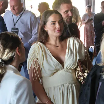 Barbara Đinović (Matić) pokazala trudnički trbuh pa nasmijala pratitelje: 'Du&scaron;o, k'o mrvica si!'