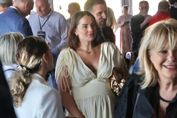 Barbara Đinović (Matić) pokazala trudnički trbuh pa nasmijala pratitelje: 'Du&scaron;o, k'o mrvica si!'