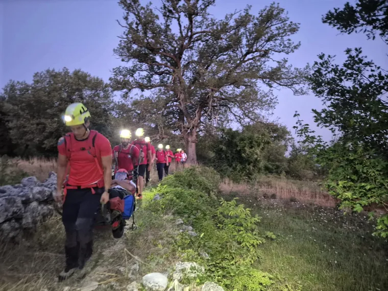 Nije mogao nastaviti put: HGSS usred noći krenuo u akciju na Mosoru