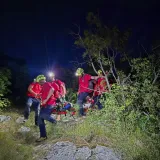 Nije mogao nastaviti put: HGSS usred noći krenuo u akciju na Mosoru