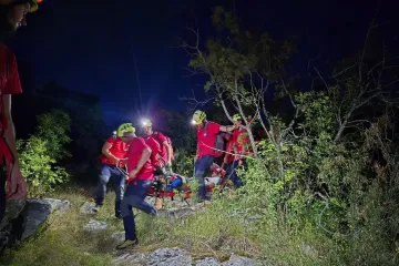 Nije mogao nastaviti put: HGSS usred noći krenuo u akciju na Mosoru