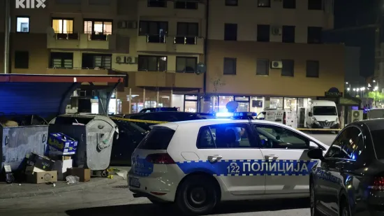 U Sarajevu ranjen pripadnik krim miljea, jučer pucnjava na istom mjestu