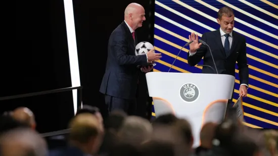 UEFA i saveznici spremili su novi udarac Gianniju Infantinu