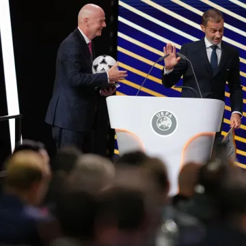 UEFA i saveznici spremili su novi udarac Gianniju Infantinu