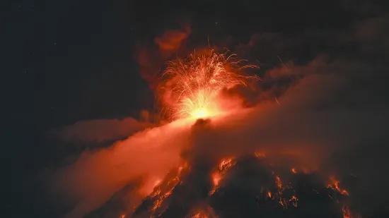 Eruptiralo vatreno čudovi&scaron;te: Izdano narančasto upozorenje