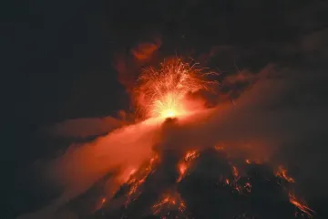 Eruptiralo vatreno čudovi&scaron;te: Izdano narančasto upozorenje