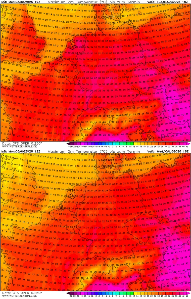 Severe Weather: Dio Hrvatske pržit će se na 42&deg;C! Jedan dan posebno je kritičan
