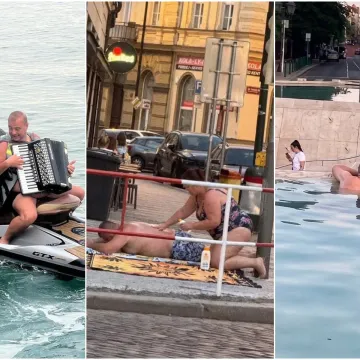 Da nije snimljeno, nitko ne bi vjerovao kako se na Balkanu i okolici bore s toplinskim valom