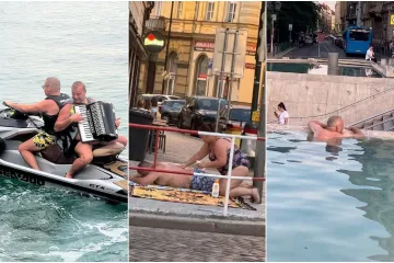 Da nije snimljeno, nitko ne bi vjerovao kako se na Balkanu i okolici bore s toplinskim valom