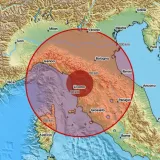 Jak potres pogodio susjednu zemlju: 'Čula se jaka tutnjava, krevet se zatresao'