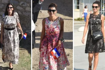 Vladala gradom i odu&scaron;evljavala stilom: Ovo su najpamtljiviji ljetni outfiti 'kninske kraljice'