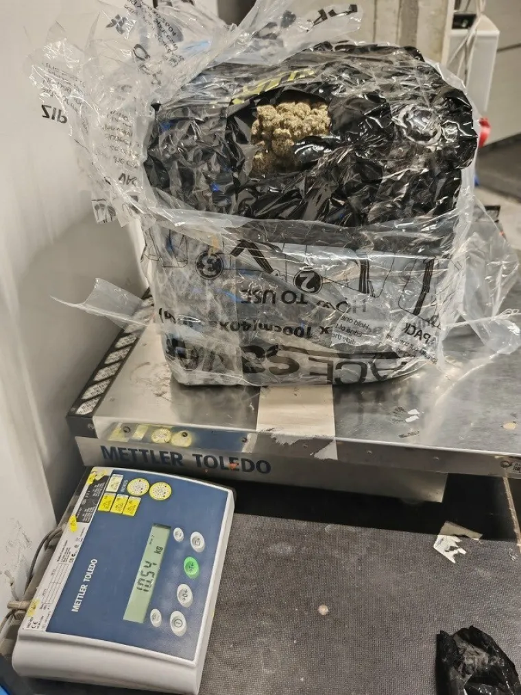 Otvorili paket iz Kanade, pa umjesto ženskih torbica prona&scaron;li 10 kilograma marihuane