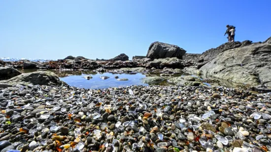 Plaža koju krase milijuni &scaron;arenih kamenčića u opasnosti: 'Ljudi joj prijete oduzeti ljepotu'