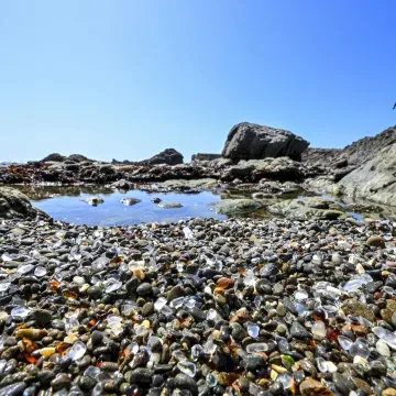 Plaža koju krase milijuni &scaron;arenih kamenčića u opasnosti: 'Ljudi joj prijete oduzeti ljepotu'