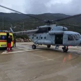 Životno ugrožena strankinja: Helikopterom prevezena iz Dubrovnika u Split, pa u Zagreb