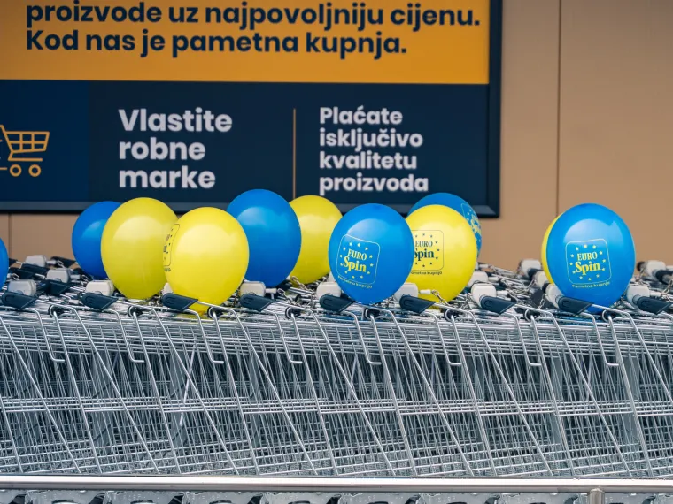 Svi vole rođendane: Eurospin za 6. rođendan daruje svoje kupce