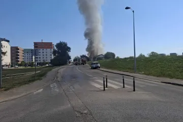 Požar u zagrebačkom naselju: Zapalila se kuća na nasipu