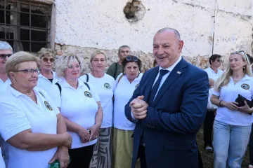 Ministar Medved otkrio spomenik braniteljima: 'Hrvatska se nikada neće ispričavati za Oluju'