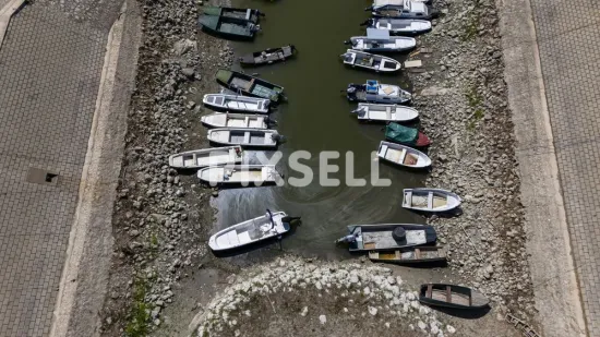 &Scaron;okantne snimke iz Vukovara: Dunav nestaje pred očima, čamci ostali na suhom