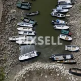 &Scaron;okantne snimke iz Vukovara: Dunav nestaje pred očima, čamci ostali na suhom