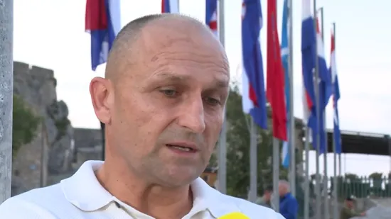 Emotivni Anu&scaron;ić u Kninu: 'Kao vojniku, žao mi je &scaron;to nisam sudjelovao u Oluji'