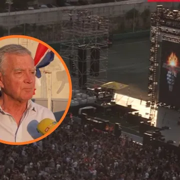 Ozbiljno upozorenje stiglo prije Thompsonova koncerta: 'Ne daj Bože da netko ovo napravi'