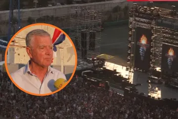 Ozbiljno upozorenje stiglo prije Thompsonova koncerta: 'Ne daj Bože da netko ovo napravi'