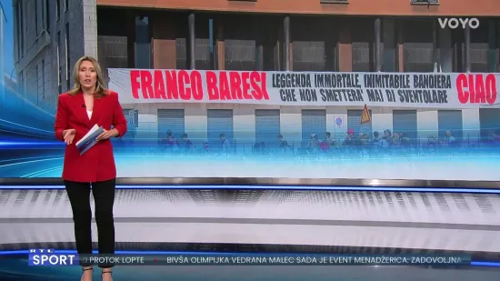 Pogledajte kako se Italija oprostila od svoje nogometne legende
