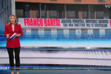 Pogledajte kako se Italija oprostila od svoje nogometne legende