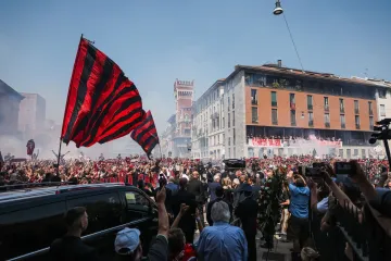 Pogledajte kako se Italija oprostila od svoje nogometne legende