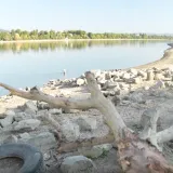 Sve oči uprte u Kr&scaron;ko, rijeke nestaju, a na sjeveru Hrvatske pojavila se vodena kuga